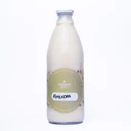 Leche De Almendras Sin Azucar
