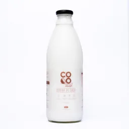 Leche De Coco 100% Vegetal