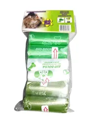 Bolsas Biodegradables Para Desechos X6 Rollos