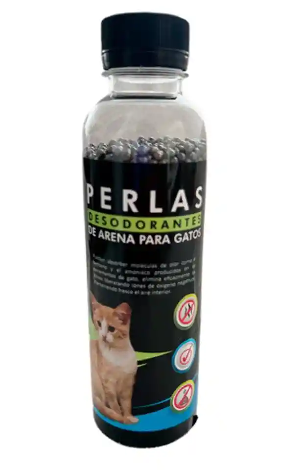 Perlas Desodorisantes Para Arenera De Gato