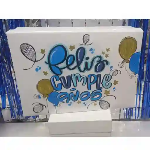 Caja De Regalo Kraft