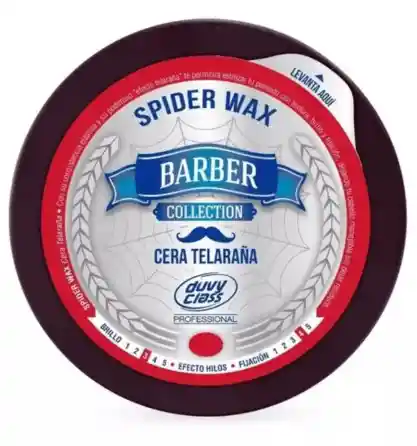 Cera Duvy Class Spider – Fijación Flexible Y Brillo Profesional