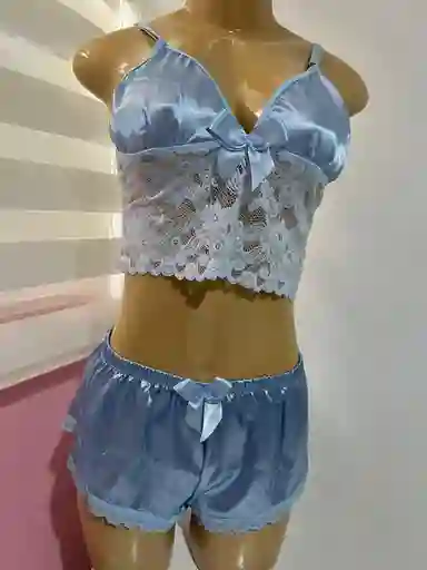 Pijama Satin Hilitos