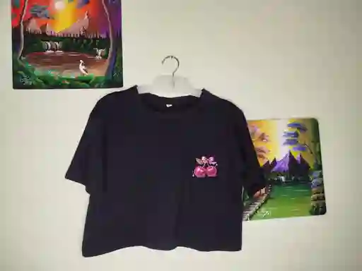 Camiseta Estampada Para Dama