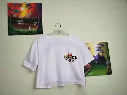 Camiseta Estampada Para Dama