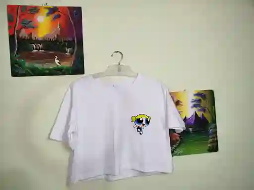 Camiseta Estampada Para Dama