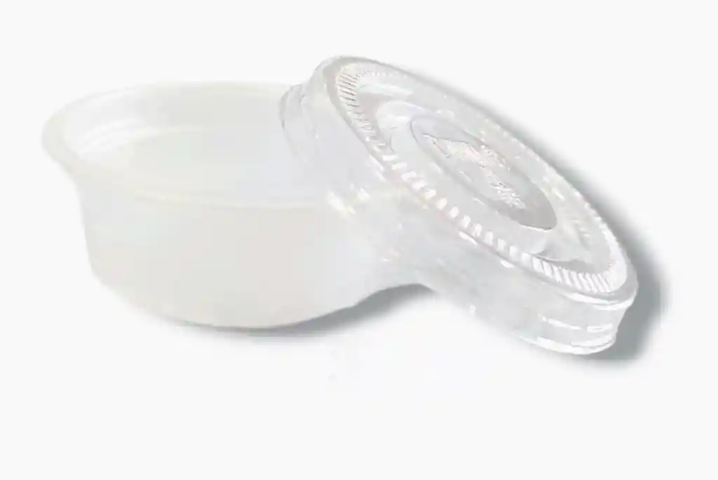 Copa Salsera 0.5 Oz Con Tapa X 50 Und
