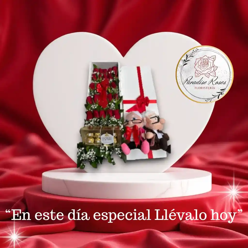 Caja De Amor Infinito