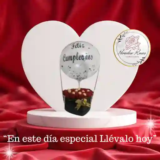 Arreglo De Cumpleaños Con Globo