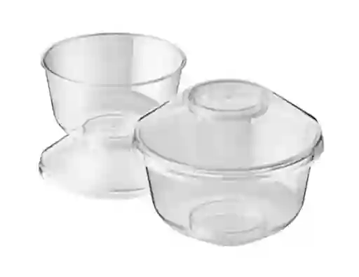 Copa Veneciana 3 Onzas X 20 Unds Con Tapa, Copa Postres