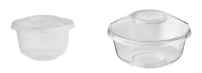 Copa Veneciana 3 Onzas X 20 Unds Con Tapa, Copa Postres