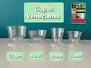 Copa Veneciana 5 Onzas X 20 Unds Con Tapa