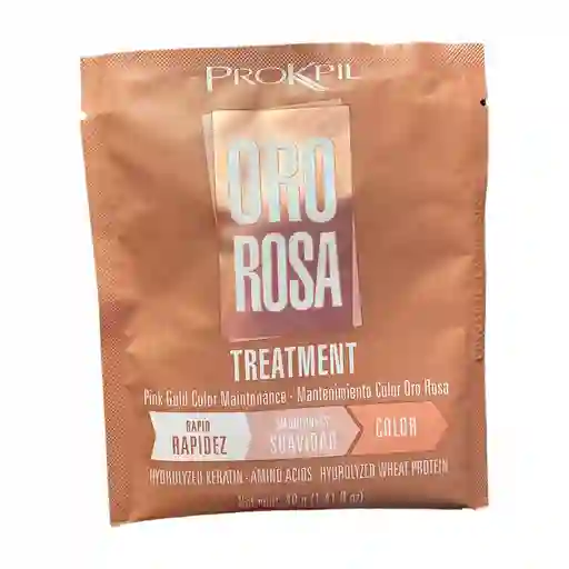 Tratamiento Oro Rosa Prokpil