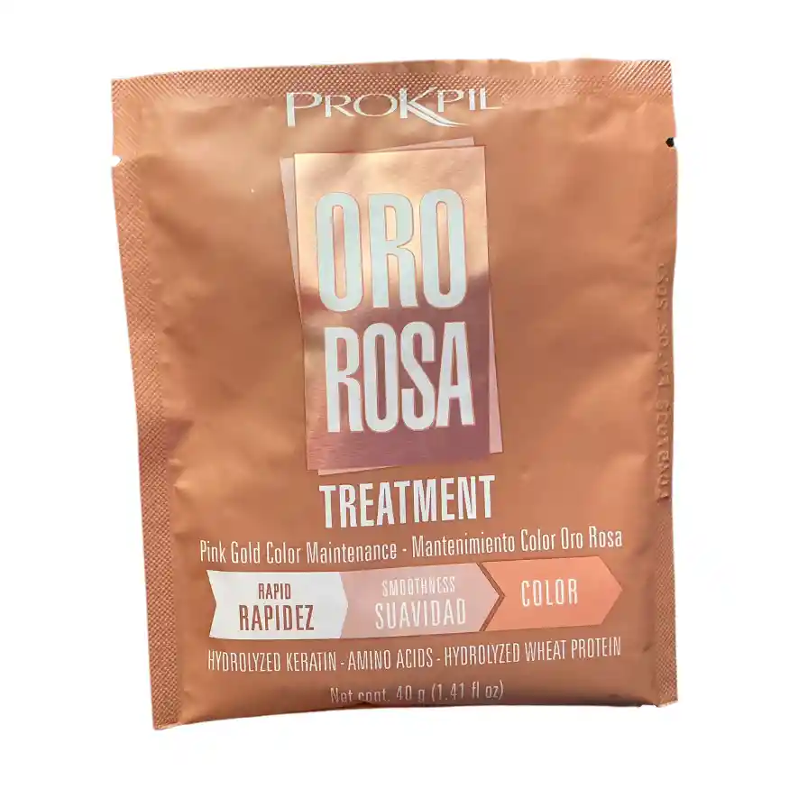 Tratamiento Oro Rosa Prokpil