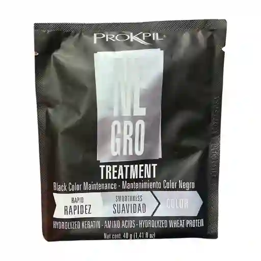 Tratamiento Negro Prokapil 40g