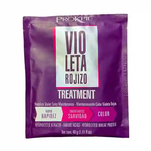 Tratamiento Violeta Rojizo Prokapil 40 G