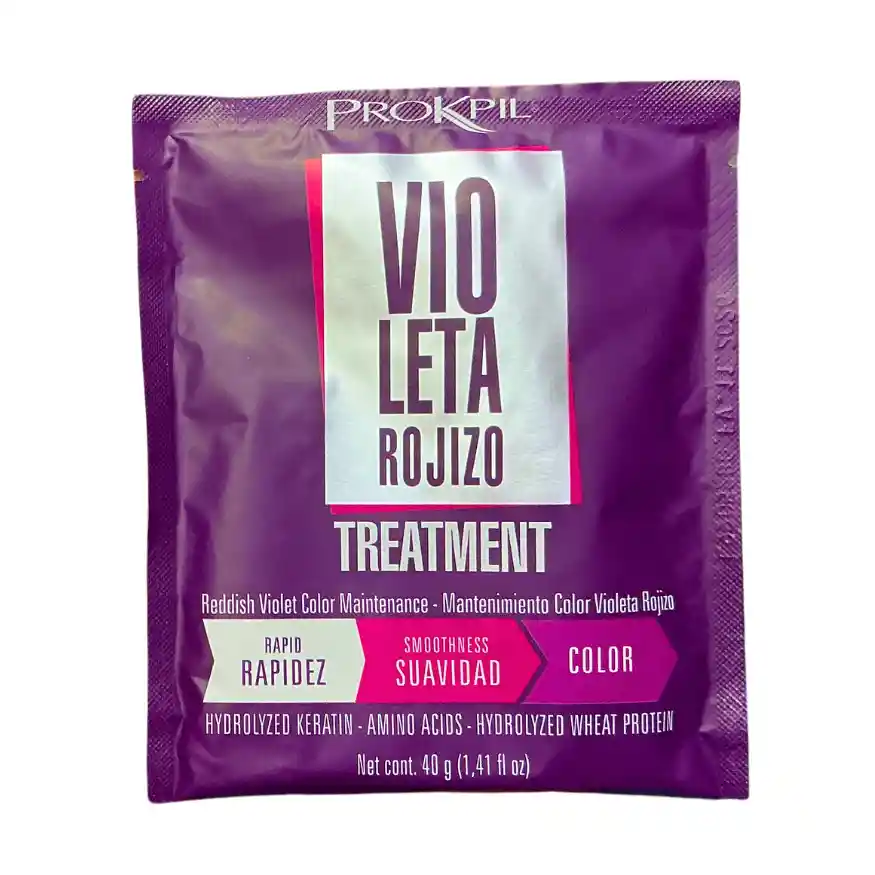 Tratamiento Violeta Rojizo Prokapil 40 G