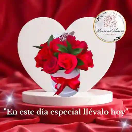 Mini Box Rosa Roja