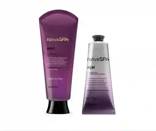 Kit Nativa Spa Acai Jabón Líquido + Crema Manos Oboticario