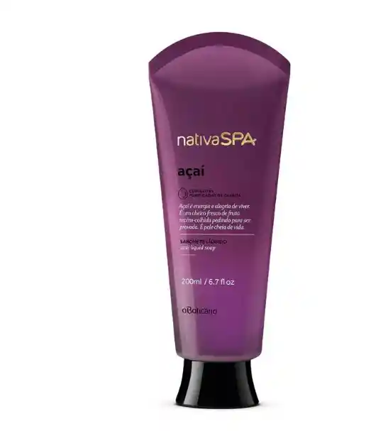 Kit Nativa Spa Acai Jabón Líquido + Crema Manos Oboticario