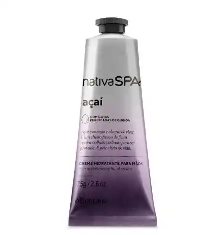 Kit Nativa Spa Acai Jabón Líquido + Crema Manos Oboticario