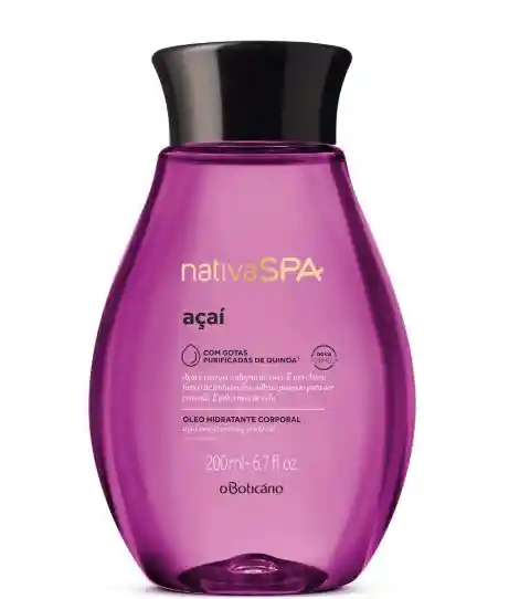 Kit Nativa Spa Acai Jabón Líquido + Oleo Oboticario