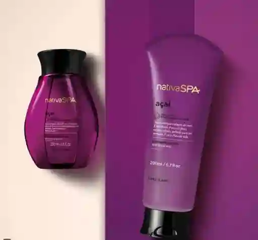 Kit Nativa Spa Acai Jabón Líquido + Oleo Oboticario