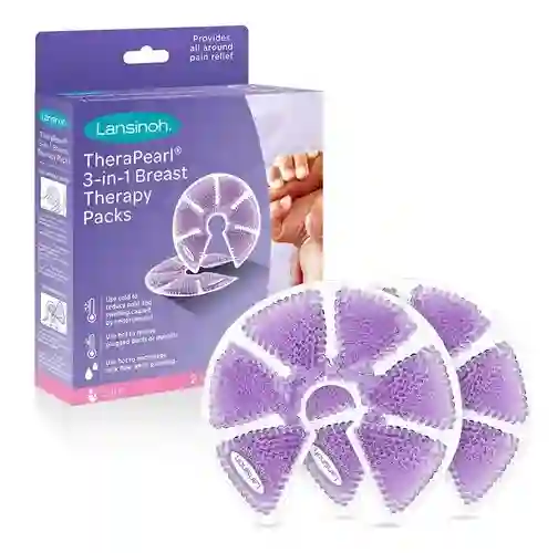 Lansinoh Terapia Para Mamas Lactantes Reutilizable 2 Packs