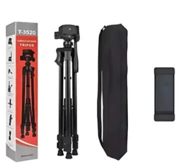 Tripode Soporte Celular Y Camara 3520 Para Fotografia