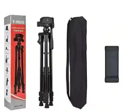 Tripode Soporte Celular Y Camara 3520 Para Fotografia
