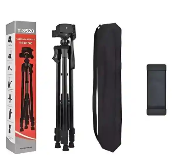 Tripode Soporte Celular Y Camara 3520 Para Fotografia