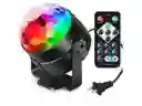 Proyector Bola Disco Luz Ritmica Remoto 7 Modos Luces