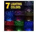 Proyector Bola Disco Luz Ritmica Remoto 7 Modos Luces
