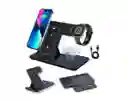 Base De Carga Inalambrica 3 En 1 Para Compatible Iphone