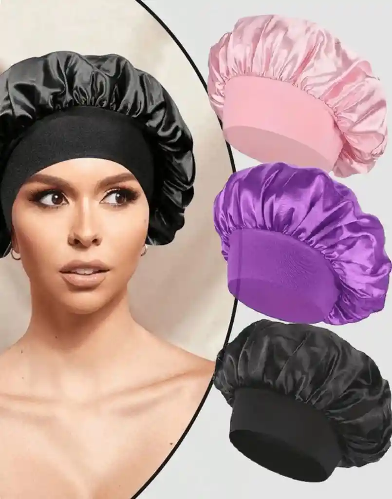 Gorro De Satin