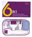 Derma Roller Facial 6 En 1 Con Estuche