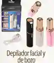 Depiladora Facial Recargable