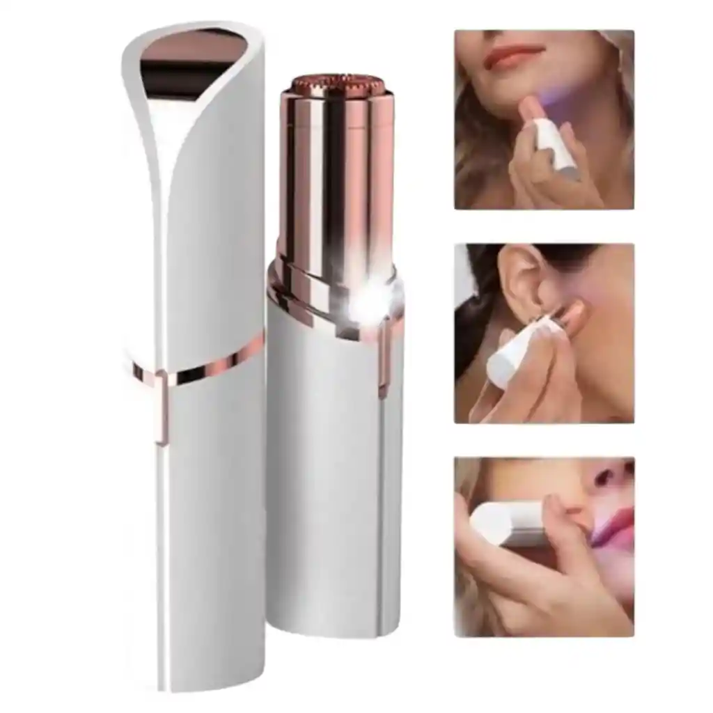 Depiladora Facial Recargable
