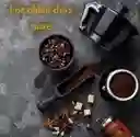 Cafetera 12 Tazas Para Estufa Café Express Clásica Negra