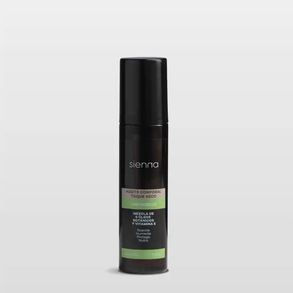 Aceite Corporal Toque Seco Limoncello Sienna 150ml