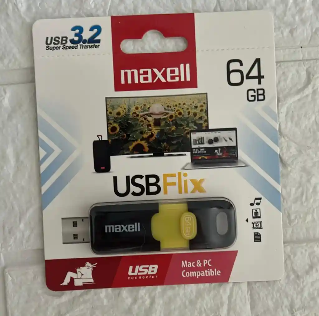 Memoria Usb Maxell 64gb