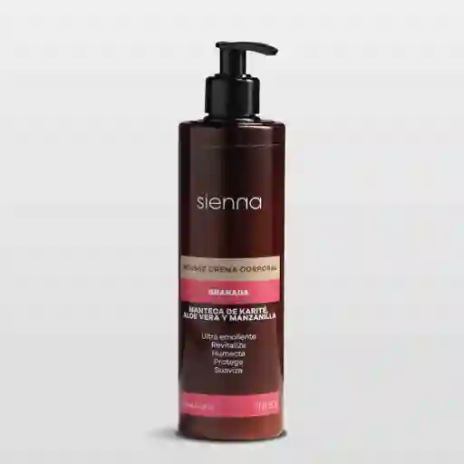 Mousse Crema Corporal Granada Sienna 440ml