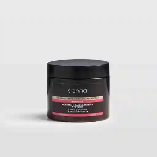 Gel Exfoliante Corporal De Azúcar Granada Sienna 300g