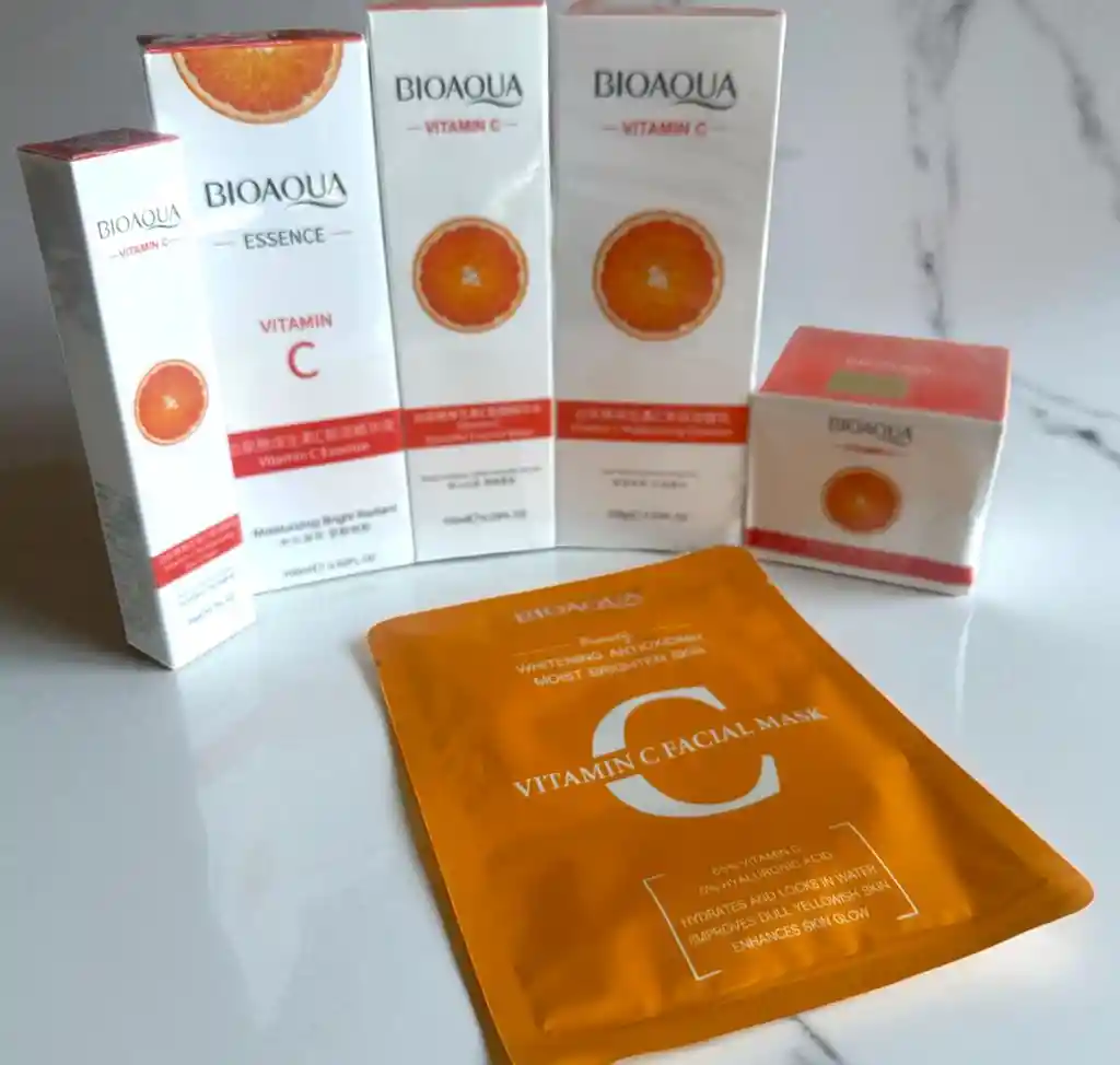 Kit Vitamina C --- Bioaqua Completo