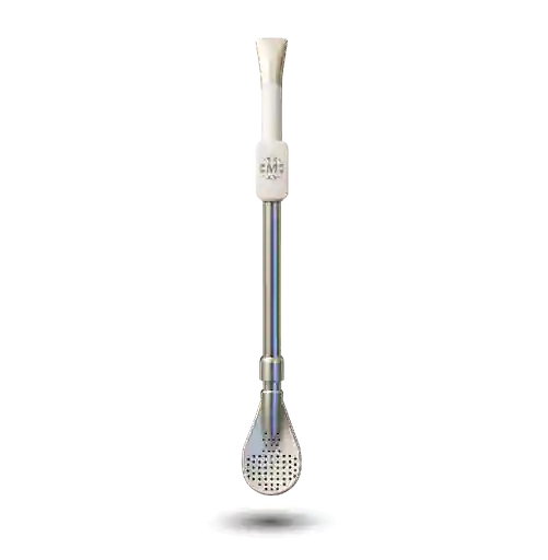 Bombilla Pico De Loro Blanco