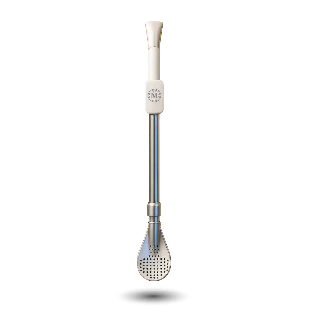 Bombilla Pico De Loro Blanco