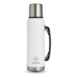 Termo Maestro 1 Litro Blanco