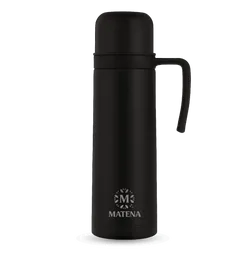 Termo Cebador 1 Litro Negro