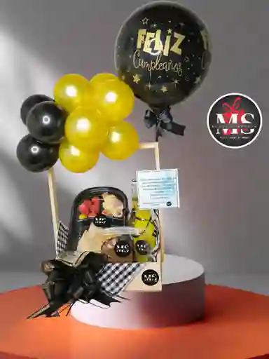 Feliz Cumpleaños 1_ Hombre_negro