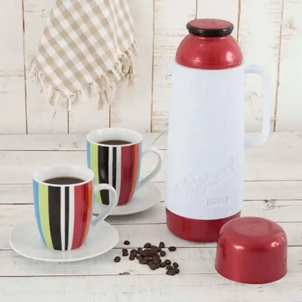 Termo Cafetero Tipo Imusa (0.75ml)
